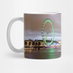 London by night Mug